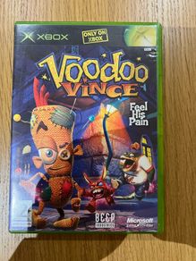 Voodoo Vince Xbox