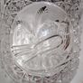 Vintage Hofbauer German Lead Crystal Byrdes Bird Footed Bowl/Vase Image 9