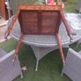Console antique table, needs some restoration,  D18 Image 2
