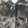 Gerry Weber Ladies Black Grey floral knit wool blend cardigan size 14 Image 3