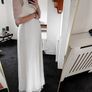 Maternity Wedding Dress Size UK 10-12 Image 5