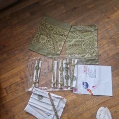 chopsticks napkins & placemats