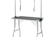 Bath Grooming Table for Dogs Cats Pets Adjustable 2 Loops