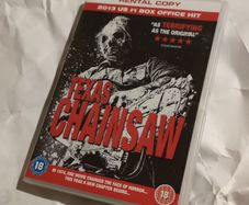 Texas Chainsaw Dvd