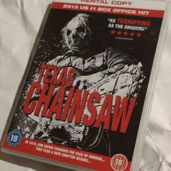 Texas Chainsaw Dvd