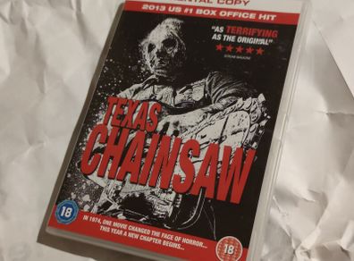 Texas Chainsaw Dvd