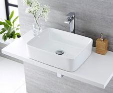 florence square counter top basin 390x390
