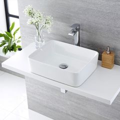 florence square counter top basin 390x390