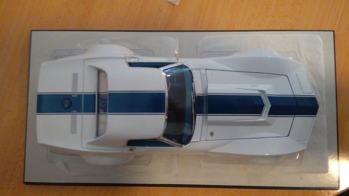 Carousel Corvette (Second) Test Car