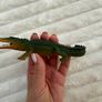 Vintage 1997 Lanard Alligator Crocodile Action approx. 6" Used Please see pictures Image 5