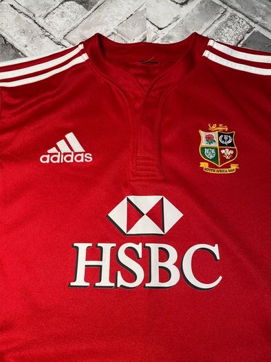 Adidas Climacool British & Irish Lions South Africa 2009 Rugby Mens Long Sleeve Jersey Size L