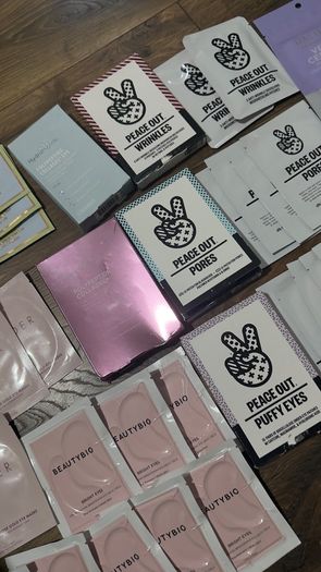 Huge luxury under eye patches bundle new wroth over 150euro
