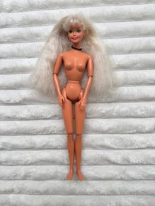 Vintage Mattel Barbie 1995 In-Line Roller Skates Barbie 15473 Used Please look at the pictures