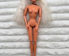 Vintage Mattel Barbie 1995 In-Line Roller Skates Barbie 15473 Used Please look at the pictures