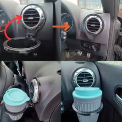 Audii TT MK1 8N and MK2 8J car mug cup shake holder folding collapsible