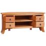 TV Cabinet Solid Mahogany Wood Image 3