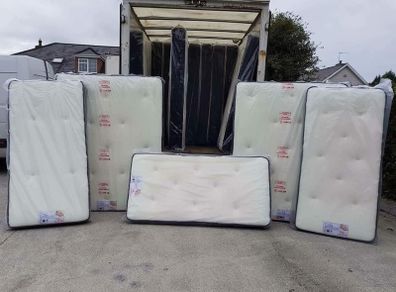 New 1500 Pocket Spring Memory Foam Mattresses
