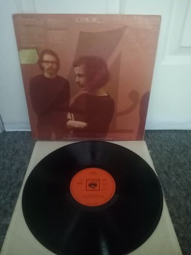 Soft Machine vol 4 1st UK press 1971 RARE jazz Rock prog