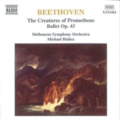 Beethoven. The Creatures of Prometheus. CD. Free Postage!