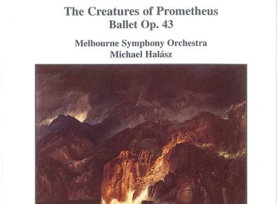 Beethoven. The Creatures of Prometheus. CD. Free Postage!