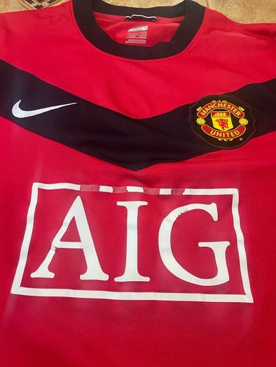 Man United Jersey long sleeve