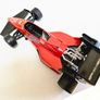 Vintage F1 Ferrari 126 C4 Turbo Michele Alboreto Bburago model 1/24 Image 10