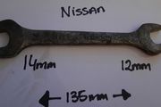 Vintage Old Nissan Spanner