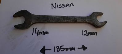 Vintage Old Nissan Spanner