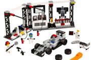 Lego Speed Champions 75911: McLaren Mercedes PitStop (2015) 100% Complete (NO BOX)