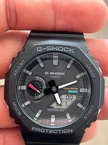 Casio G-shock GA-B2100 with Bluetooth + Tough Solar