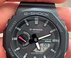 Casio G-shock GA-B2100 with Bluetooth + Tough Solar