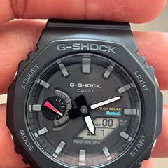 Casio G-shock GA-B2100 with Bluetooth + Tough Solar