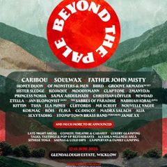Beyond the pale 2026