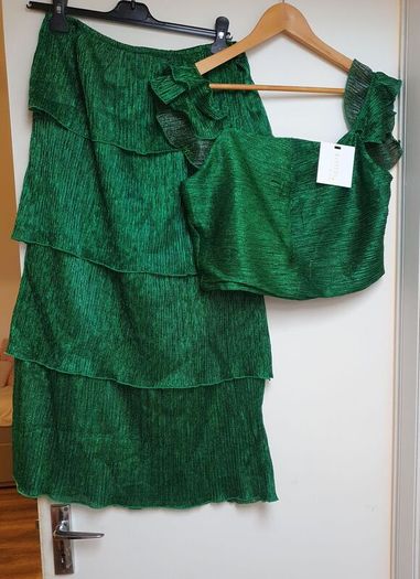 Ladies skirt and top