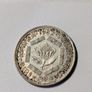 SA silver Sixpence 1952 Image 3