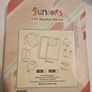 NEW 8-Piece Baby Gift Set - Juniors Brand - All-Star Sports Theme (NWT) Image 9