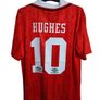 Man Utd ( Retro/ Hughes 10 ) Jersey ,size : Large Image 2