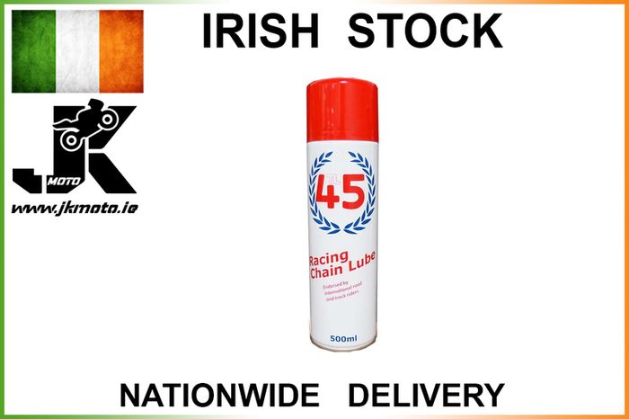 Tl45 Racing Chain Lube 500ml Aerosol
