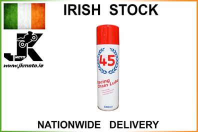 Tl45 Racing Chain Lube 500ml Aerosol