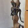 Vintage Thai Bronze Sculpture Image 10