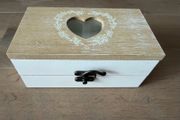 Vintage wooden box