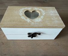 Vintage wooden box