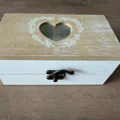 Vintage wooden box