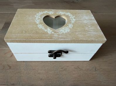 Vintage wooden box