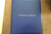 Stamp Albums X 10