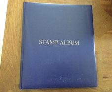 Stamp Albums X 10