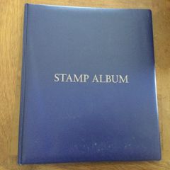 Stamp Albums X 10