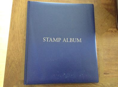 Stamp Albums X 10
