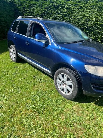 VW touareg