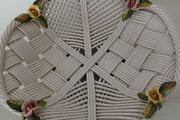 Lattice work china bowl